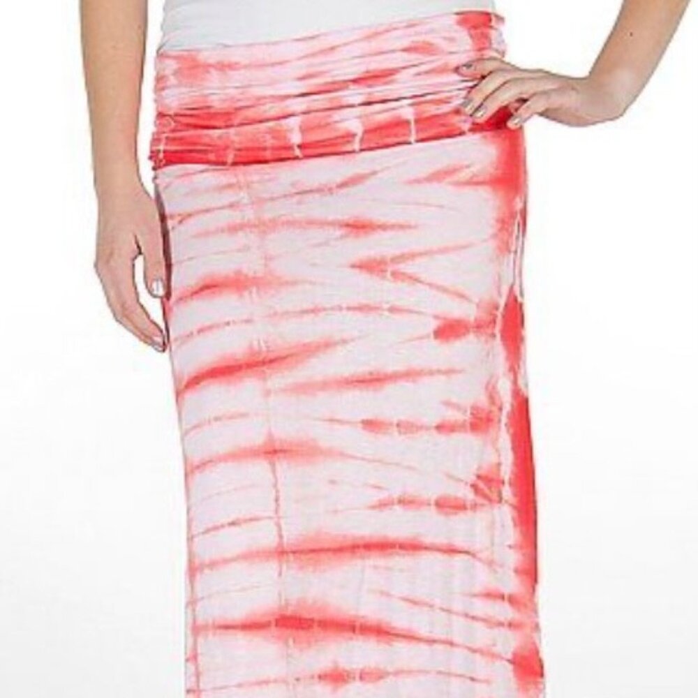 Billabong Midway Luv Maxi Skirt NWT